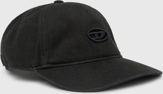 Diesel Caps - Man - Black