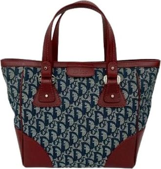 Dior Pre-owned Canvas totes - Dames - Vintage Handtas - Veelkleurig - ONE Size - Vintage