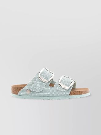 Birkenstock suede double-strap sandals
