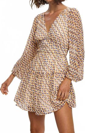 Kivari Rochelle Mini Dress In Mixed