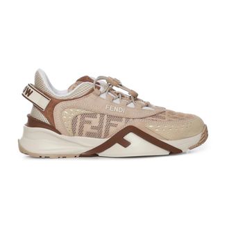 Fendi Flow Trainers - female - Fendi - Sneakers - Pink - 8 UK - Shoes