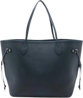Louis Vuitton Pre-owned Vintage Epi Leather Tote - Dames - Vintage Shopper - Blauw - ONE Size - Leer - Vintage