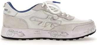 Premiata Low-Top Sneaker - Sneakers Grey Gray - Gr. 40 (EU) - in Grau - für Damen
