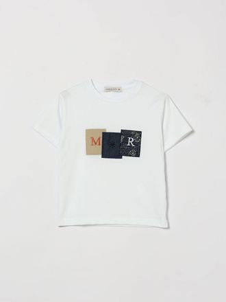 Manuel Ritz T-shirt in cotone con logo