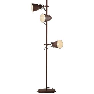 Luce-Ambiente-Design L&aacute;mpara de pie Legend en metal bronce con acabados en cobre