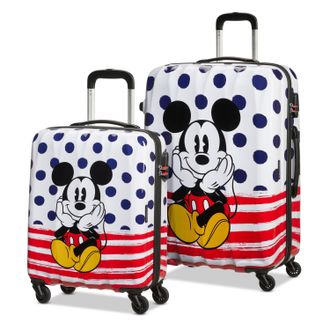 American Tourister Disney Legends Dots Hardside Spinner 2 Piece Set (CO/L) - Luggage