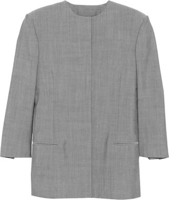Calvin Klein Parker blazer - Grijs