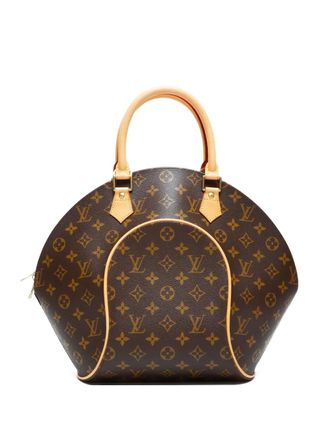 Louis Vuitton 1998 Ellipse MM monogram tote bag - Brown