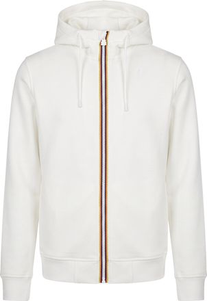 K-Way White Rainer Spacer Lightweight Scuba Jacket
