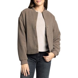 Thread & Supply Sadie Jacket in Walnut at Nordstrom, Size Medium