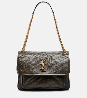 Saint Laurent Niki Medium leather shoulder bag