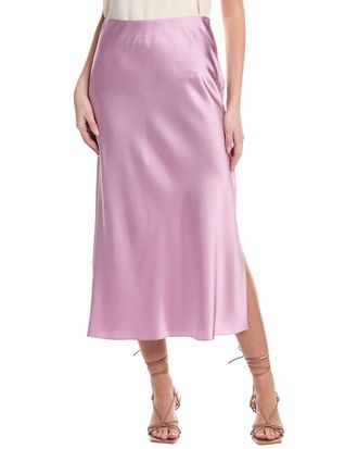 Vince Side Slip Maxi Skirt