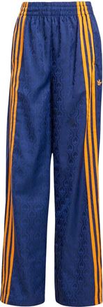 adidas (WMNS) adidas 70s Wide Leg Pants Asia Sizing Night Indigo JN7663