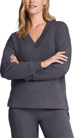 Spanx Brushed V-Neck Tunic
