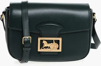 Celine Borsa a Tracolla AMAZONE in Pelle con Dettaglio in Metallo D taglia Un