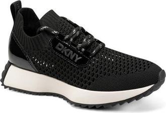 DKNY Nantes Sneaker in Black at Nordstrom, Size 7.5