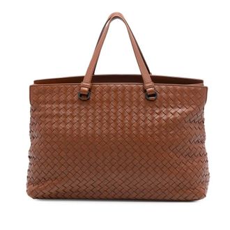 Bottega Veneta Pre-owned Bottega Veneta Nappa Intrecciato Tote Ladies E5QZMTGX4FY8K4TD