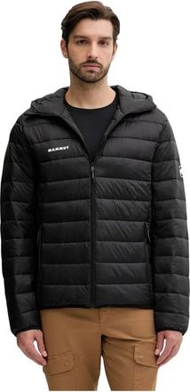 Mammut Crag IN Hooded Jacket - Heren - Ski Jassen - Zwart - S - Leer - Fitness