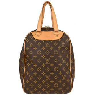 Louis Vuitton Excursion Handbag Monogram Canvas Brown Canvas Handbag (Pre-Owned)