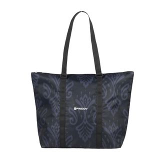 Freddy Borsa Shopper fantasia floreale con zip