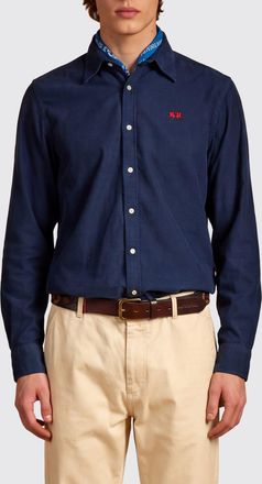 La Martina Camicia Uomo colore Blue Navy