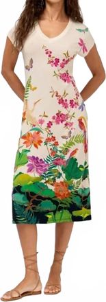 Johnny Was Janie Favorite Relaxed Knit Dress In Thoria