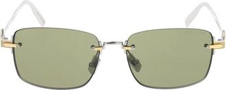 Dior Stijlvolle zonnebril met uniek ontwerp - unisex - Zonnebrillen - Geel - ONE Size - Accessoires