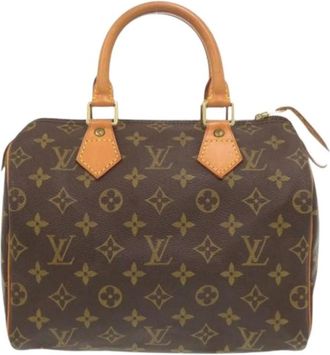 Louis Vuitton Pre-owned Vintage Monogram Handbag - - Pre-owned - Donna - Marrone - ONE SIZE