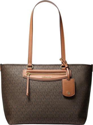 Michael Kors Crossbody Bags - Md Ew Tz Tote - brown - Crossbody Bags for ladies