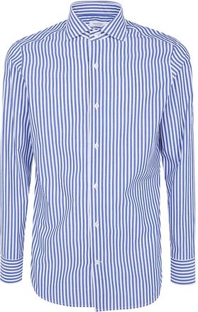 Tintoria Mattei Casual Shirts - Heren - Casual Overhemden - Veelkleurig - XL - Overhemden