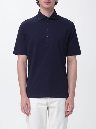 Brunello Cucinelli Polo in Jersey di cotone Brunello Cucinelli