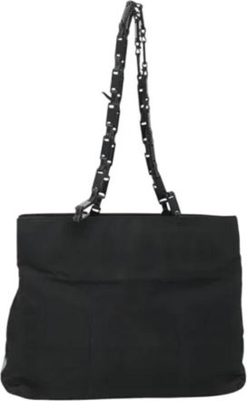 Prada Pre-owned Nylon prada-bags - Dames - Vintage Shopper - Zwart - ONE Size - Nylon - Vintage