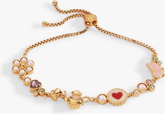 Alex and Ani Tea Party Bolo Bracelet in Gold at Nordstrom