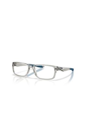 Oakley 51mm Rectangle optical glasses in Grey at Nordstrom