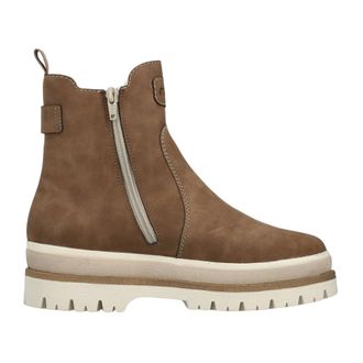 Rieker Chelsea Enkellaars - Dames - Schoenen - Bruin - Maat: 36 EU Synthetisch