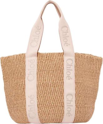 Chlo&eacute; Natural Woody Large Tote