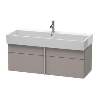 Duravit Duravit Vero Air Mueble De Pared 118,4 X 43,1 Cm, 1 Caj&oacute;n, 1 Extra&iacute;ble, Para Vero Air 235012, Color (frente/cuerpo): Terra Mate - Va650901414