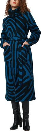 Diane Von Fürstenberg Starsky Wool-Blend Coat