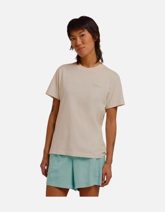 Jack Wolfskin Womens Jack Wolfskin Womens Essential Cotton T-Shirt - Tan - Size: 10/8