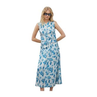 Day Birger Et Mikkelsen Vestido Largo Floral Fruncido - Dresses - Mujer - Multicolor - XS