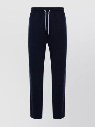Brunello Cucinelli ribbed cuffs cotton blend sweatpants