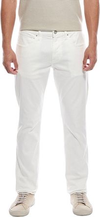Hudson Blake White Slim Straight Jean