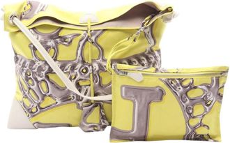 Herm&egrave;s Pre-owned Hermes Vif Argent Silky City 33 Ladies DGDGI22D6FSAE2YO