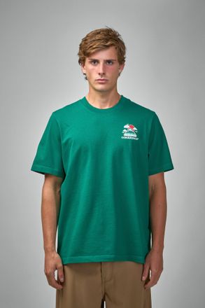 Casablanca Montagne Ondulèe Screen Printed T-Shirt