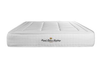 Royal Palace Bedding Colch&oacute;n blanco con espuma viscoel&aacute;stica 140 x 200