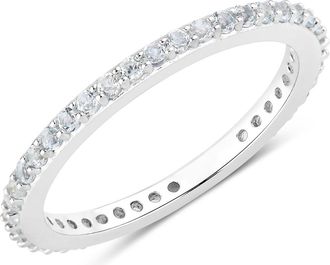 Rafaela Donata Womens Khushi Female Sterling Silver Ring - Size S