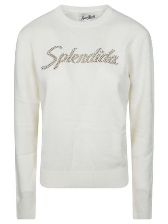 MC2 Saint Barth Splendida 10 Strass Crewneck Sweater