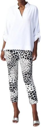 Joseph Ribkoff Boxy Dolman Top In Vanilla