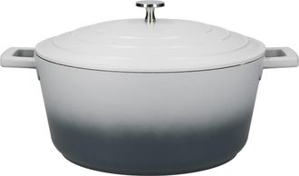 MasterClass Cacerola 5L en fundici&oacute;n de aluminio gris 37 x 28,9 x 19,5