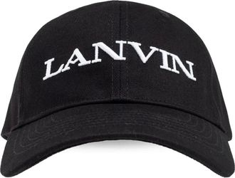 Lanvin Heren, Accessoires, Zwart, Maat: 56 CM